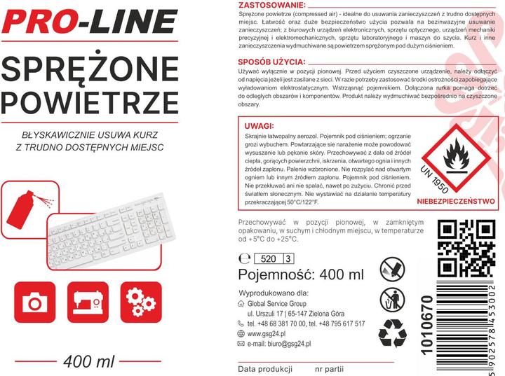 Produktbild Pro-Line Druckluft