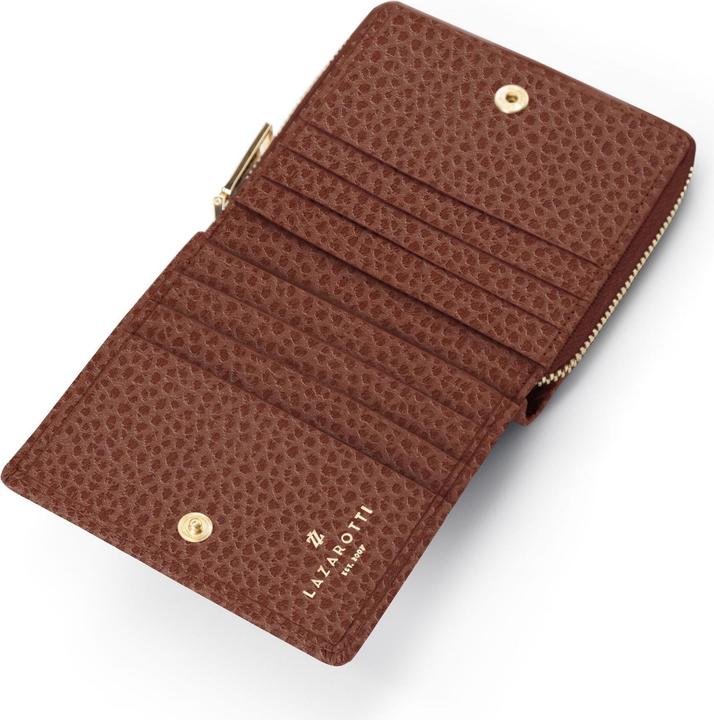 Image du produit Lazarotti Bologna Leather Porte-monnaie en cuir 10 cm