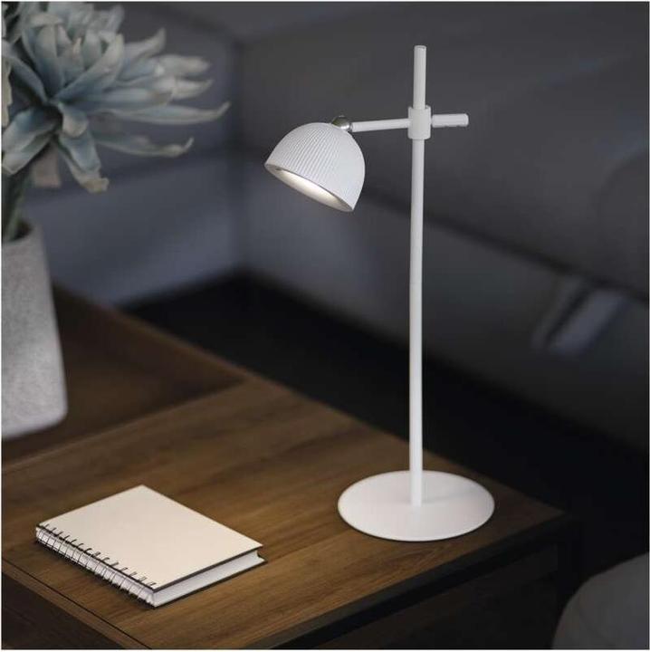 Image du produit Emos Lampe de bureau LED SOPHIE, rechargeable, blanche (200 lm)