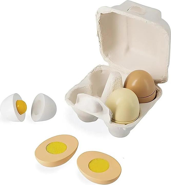 Janod Set oeufs en bois