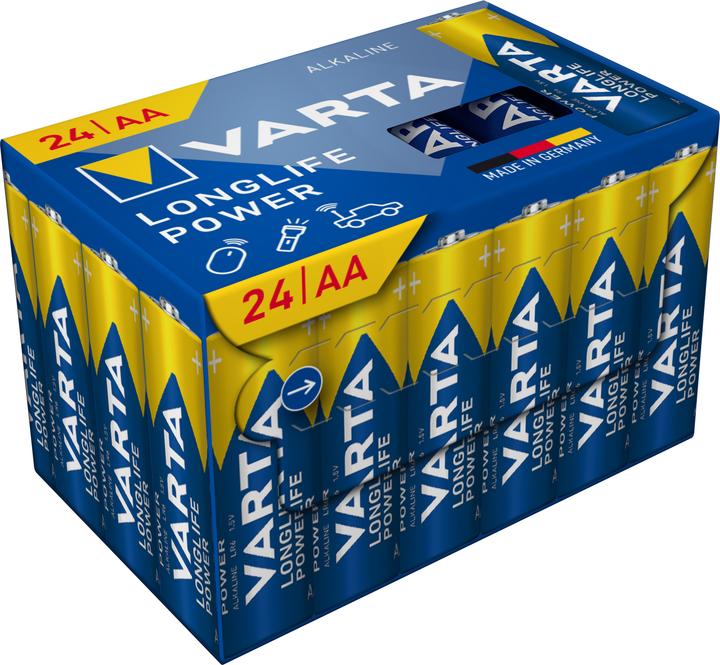 Produktbild Varta Longlife Power (24 Stk., AA, 2970 mAh)