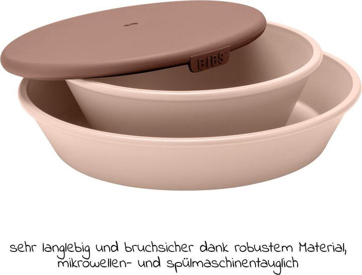 Produktbild Bibs Dinner Set Blush