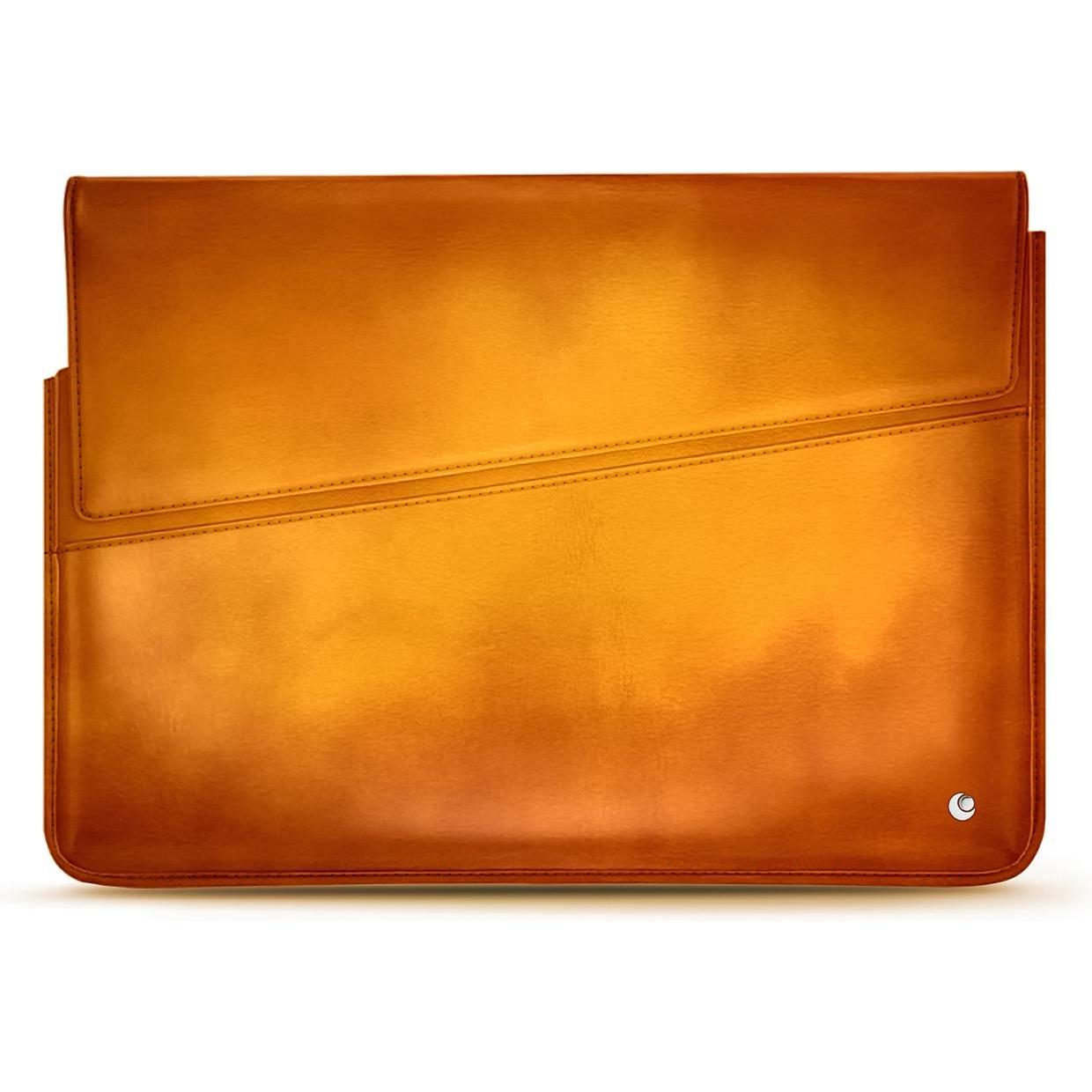 Thumbnail - Noreve Lederhülle, Notebooktasche, Orange