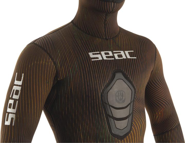 Actual product image Seac Jacket Alga Brown Men 3 mm S (3 mm, S)