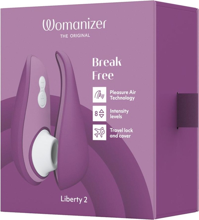 Actual product image Womanizer Liberty 2 Purple