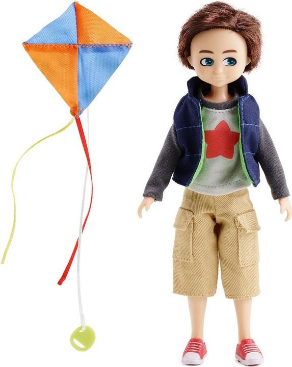 Produktbild Lottie Finn, die Jungenpuppe