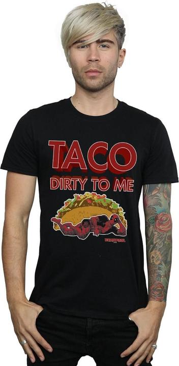 Produktbild Deadpool Taco Dirty To Me TShirt (L)