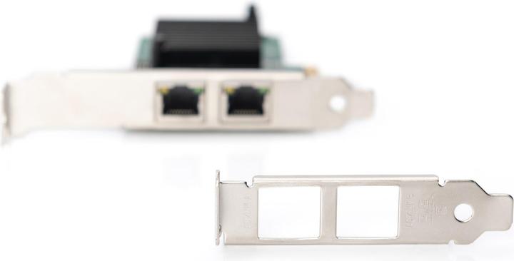 Actual product image Digitus Gigabit Ethernet PCI Express Card, 2-port (Mini PCI Express)