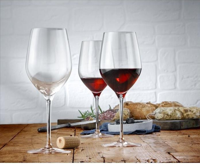 Produktbild WMF Easy Plus (45 cl, 6 Gläser, Rotweingläser)