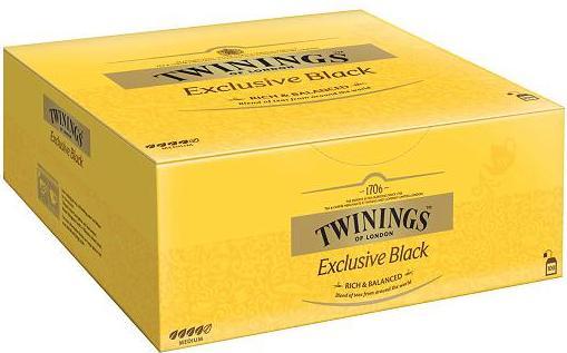 Image du produit Twinings Exclusive Black Tea (200 g)