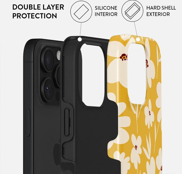 Produktbild Burga Tough Case Apple iPhone 16 Pro - Sunday Market (Apple iPhone 16 Pro)