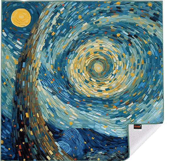 Actual product image Haida Einschlagtuch fuer Kamera mit einem Sternenhimmel in M von (Cover)