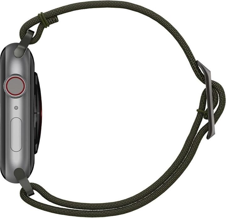 Produktbild Spigen Fit Lite Band für Apple Watch Series 42, 44, 45, 49 mm - khaki (42 mm, 44 mm, 45 mm, 49 mm, Nylon, Apple Watch Series 2, Apple Watch Series 3, Apple Watch Series 4, Apple Watch Series 5, Apple Watch Series 6, Apple Watch Series 7, Apple Watch SE, Apple Watch Ultra, Apple Watch Ultra 2)