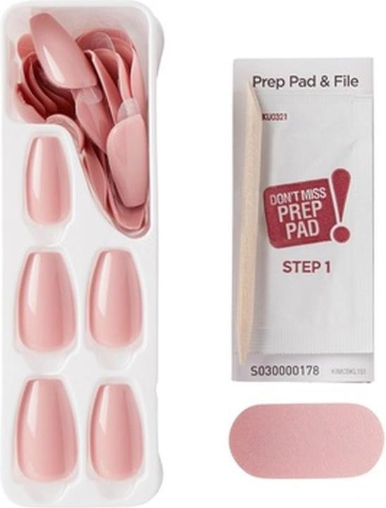 Image du produit KISS Ongles auto-adhésifs imPRESS Color MC Sumptuous 30 pcs (L) (Ongles artificiels, Sumptuous)