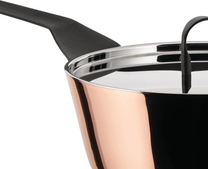 Image du produit Alessi La cintura d'Orione (20 cm, Poêle à frire, Cuivre, Acier inoxydable)