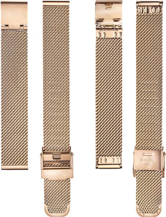 Produktbild Amelia Parker damenuhr petite rose mesh (Uhr mit Schmuckstein, 32 mm)