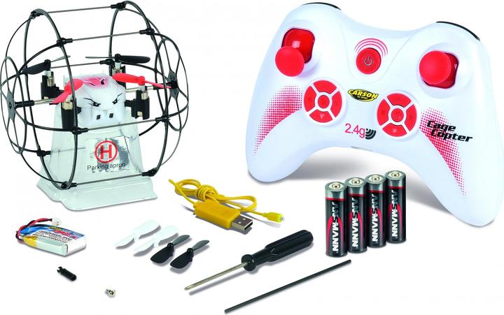 Carson RC Sport X4 Cage Copter Quadro