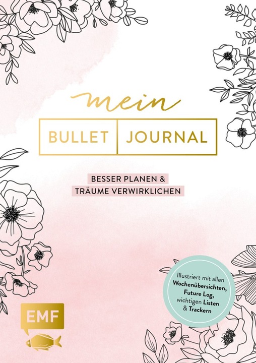 Produktbild Mein Bullet Journal (21.5 x 15.5 cm, Blanko, Harter Einband)