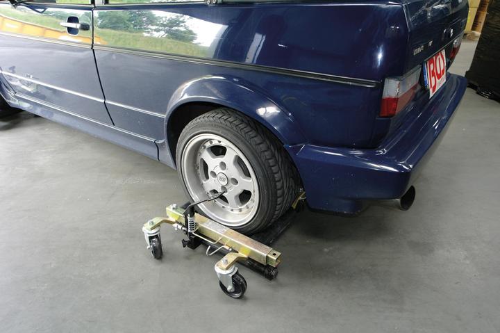 Produktbild BGS Rangier-Hubwagen 600 kg