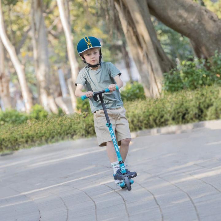 Actual product image Globber Ultimum S/M Kinderhelm, Dunkelblau Petrol (51 - 55 cm)