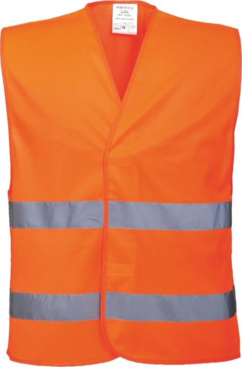 Produktbild Portwest Warnweste mit 2 ReflektorBändern (4XL, 5XL)
