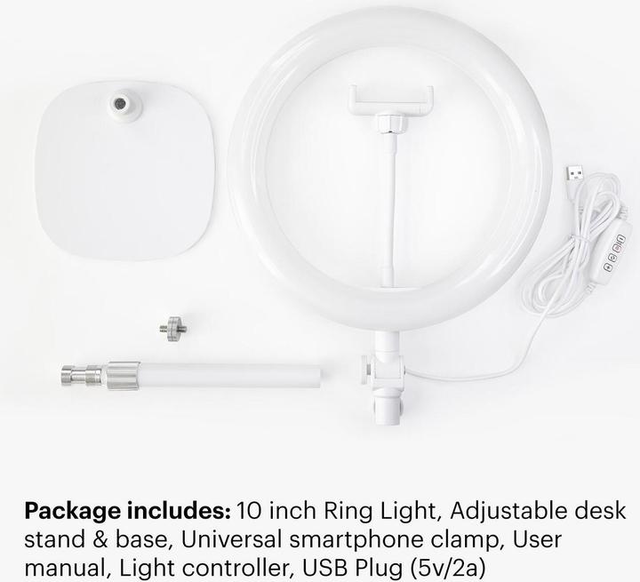 Produktbild Kodak Desk Ringlicht (Ringleuchte)