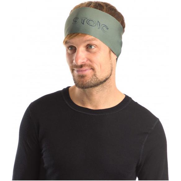 Thumbnail - Stoic, Unisex, Stirnband, HeladagenSt. Seamless Headband with Fleece, Blau
