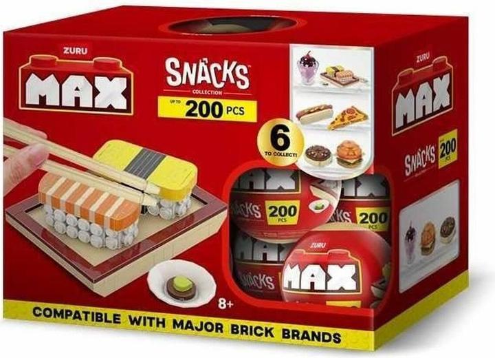 Actual product image Zuru MAX - Snacks 83186GQ1