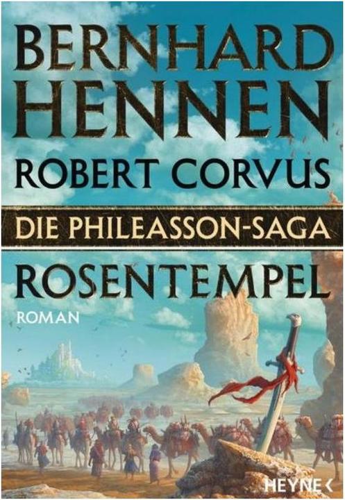 Produktbild Die Phileasson-Saga - Rosentempel (Deutsch, Bernhard Hennen, Robert Corvus, 2019)