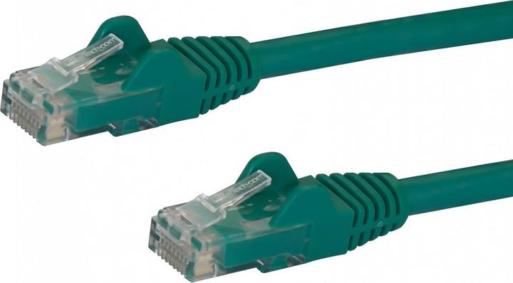 Produktbild StarTech 10m Green Cat6 Patch Cable (UTP, CAT6, 10 m)