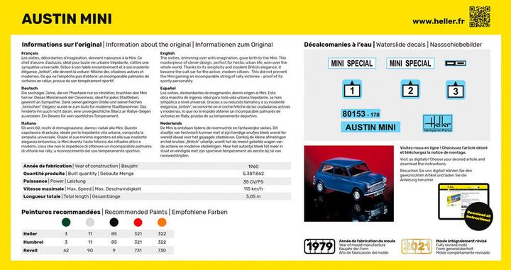 Valori nutrizionali e ingredienti Heller KIT STARTER Mini