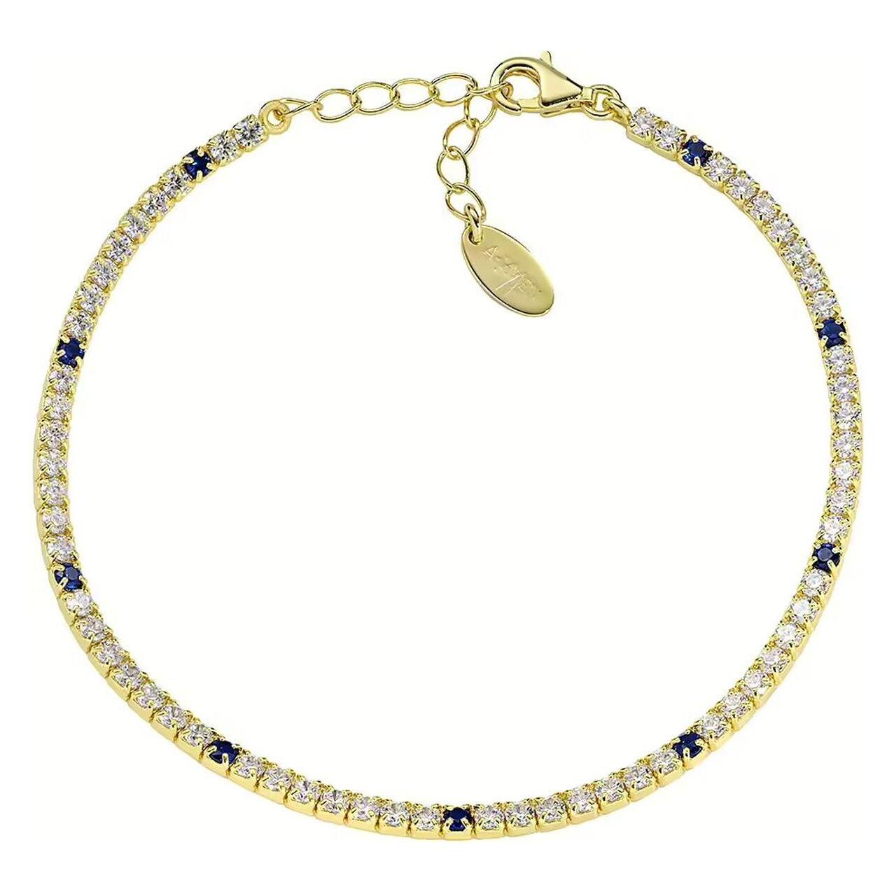 Amen, Bracciale, Bracciale Da Tennis, (19 Cm, Zirconia)