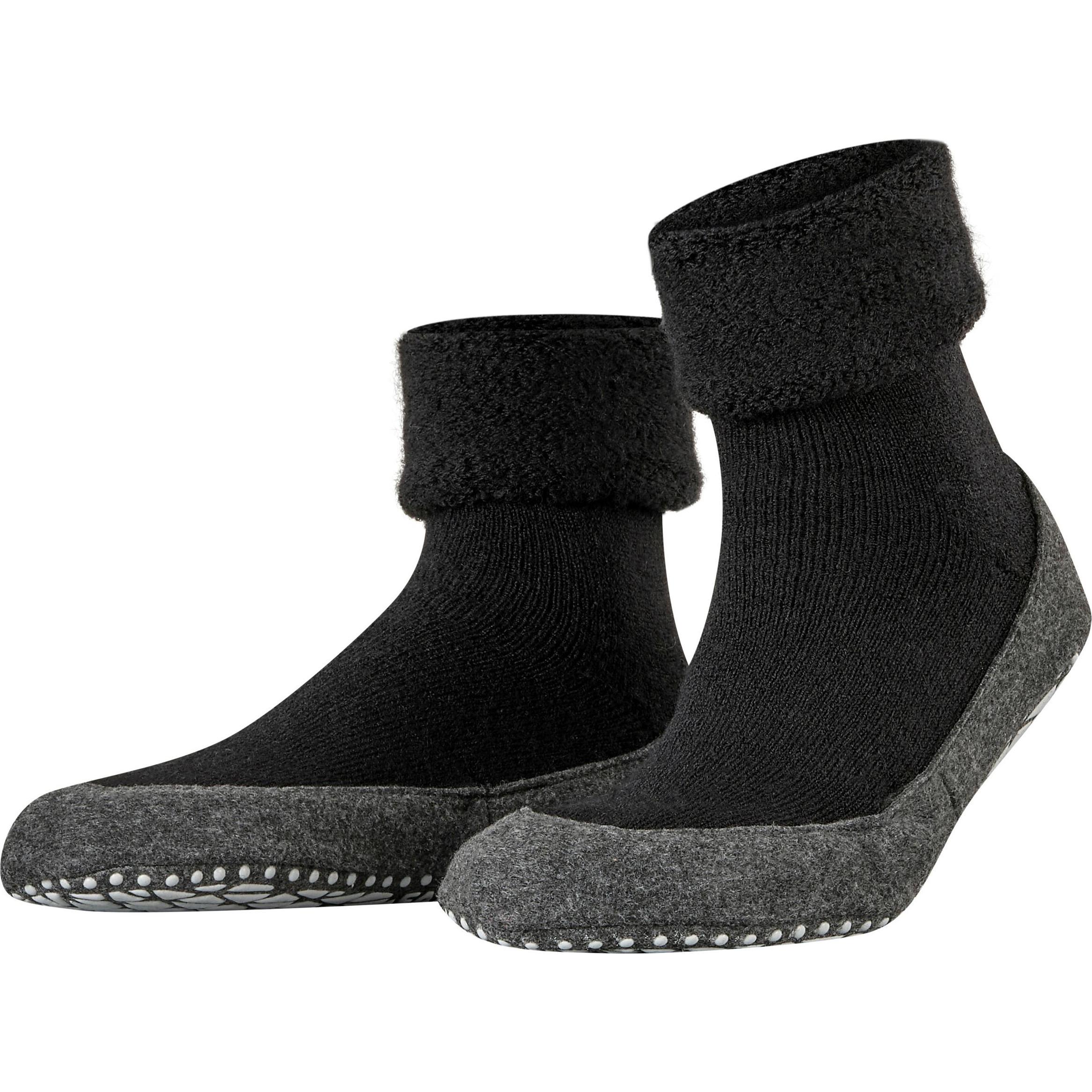 Falke, Herren, Hausschuhe, Cosyshoe SO CP, Schwarz, (37)