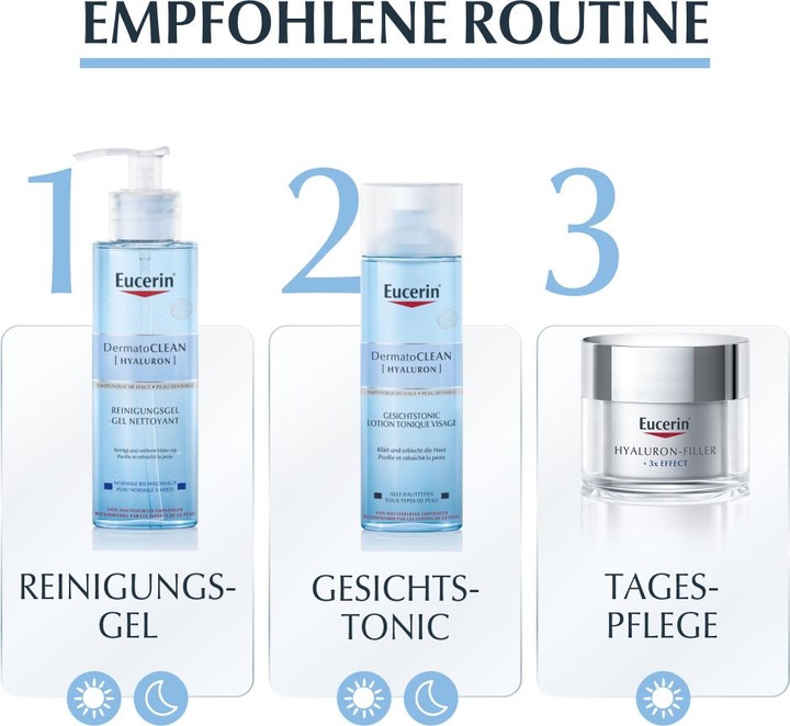 Actual product image Eucerin DermatoCLEAN facial tonic (Tonic water, 200 ml)