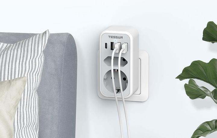 Image du produit Tessan Socle mural TS-328-FR (CEE 32/5, 1 x)