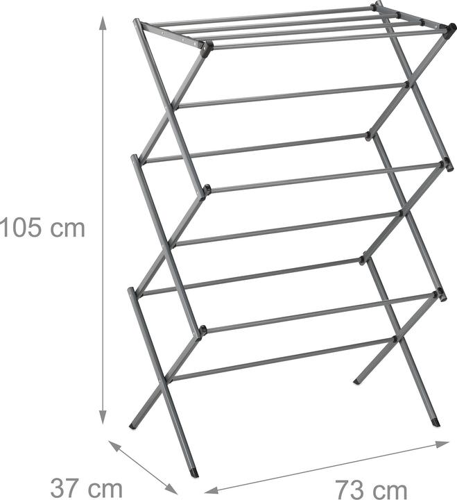 Actual product image Relaxdays Clothes rack