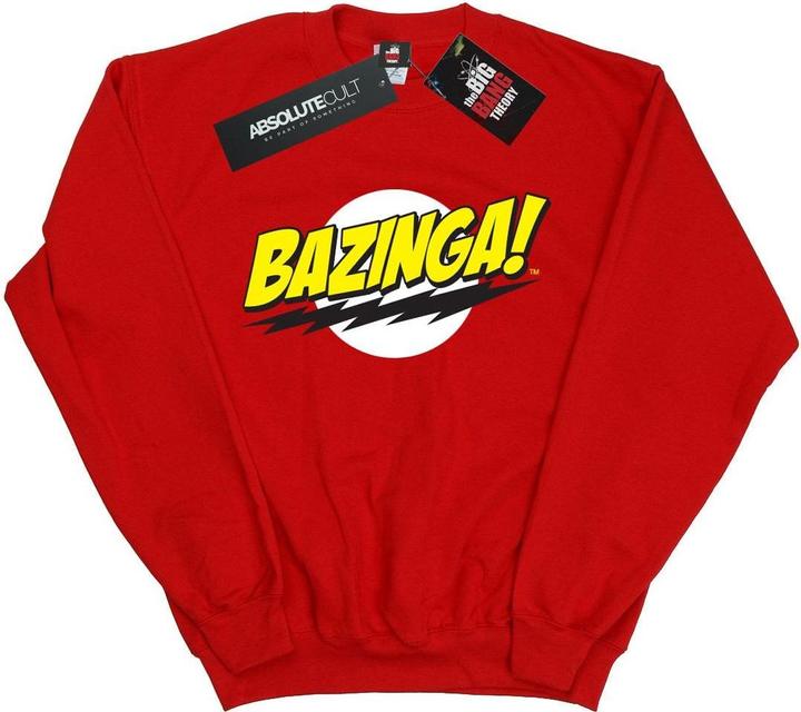 Immagine prodotto Dam Sheldon Bazinga Felpa Ragazze (128)