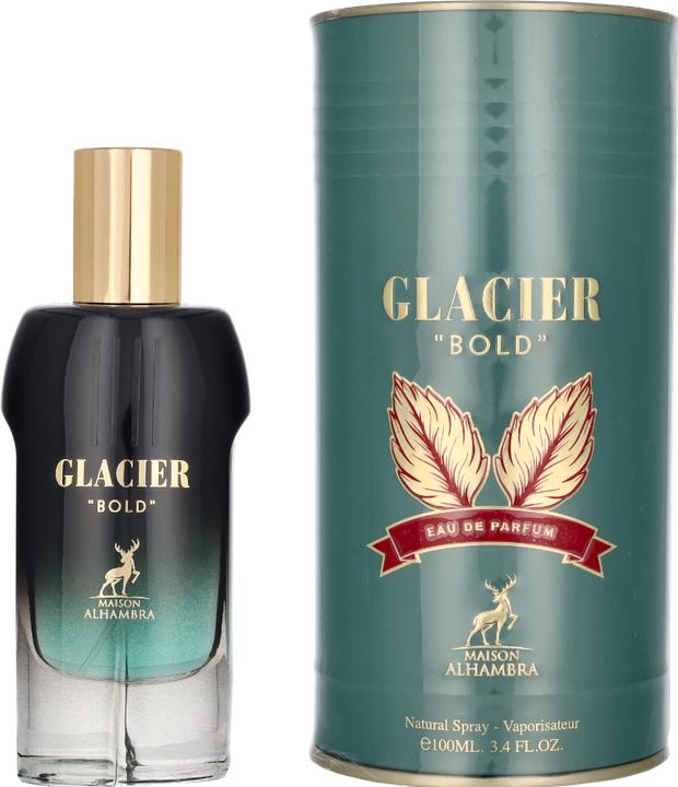 Actual product image Maison Alhambra Glacier Bold (Eau de parfum, 100 ml)