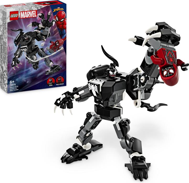 Produktbild LEGO Venom Mech vs. Miles Morales (76276, LEGO Marvel)