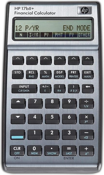 HP 17bii+ (Batteries)