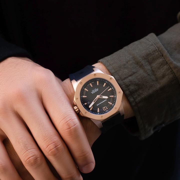 Immagine prodotto Cornavin Centro 3-H (Orologio da polso analogico, 41 mm)