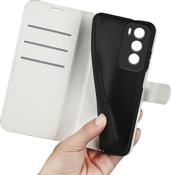 Actual product image Cover-Discount OPPO Reno12 5G - Leather Case Cover (Oppo Reno 5G)