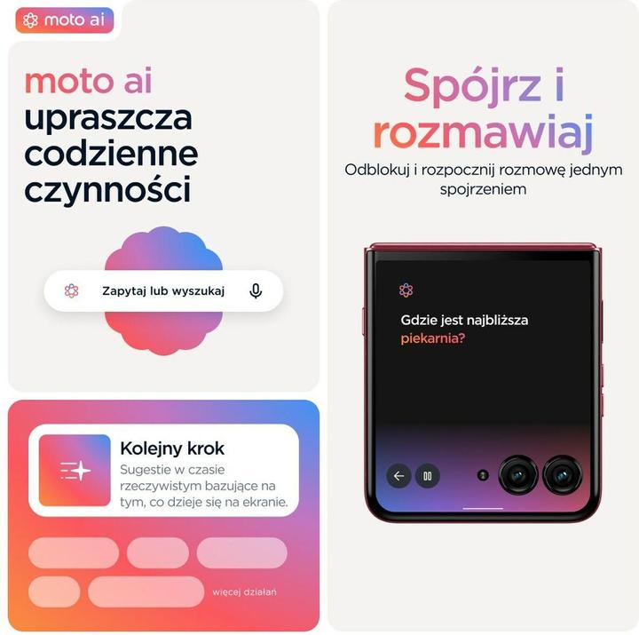 Actual product image Motorola Razr 60 Ultra (512 GB, Pantone Rio Red, 6.96", SIM + eSIM, 5G)