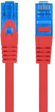 Image du produit Lanberg PCF6A-10CC-0300-R Câble de mise en réseau Rouge Cat6a S/FTP (S-STP) (S/FTP, CAT6a, 3 m)