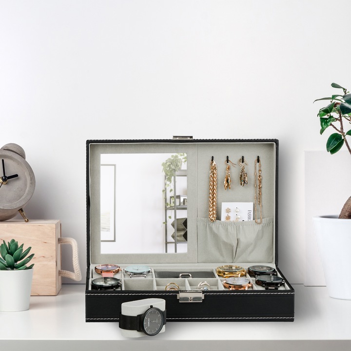 Produktbild Relaxdays Uhrenbox