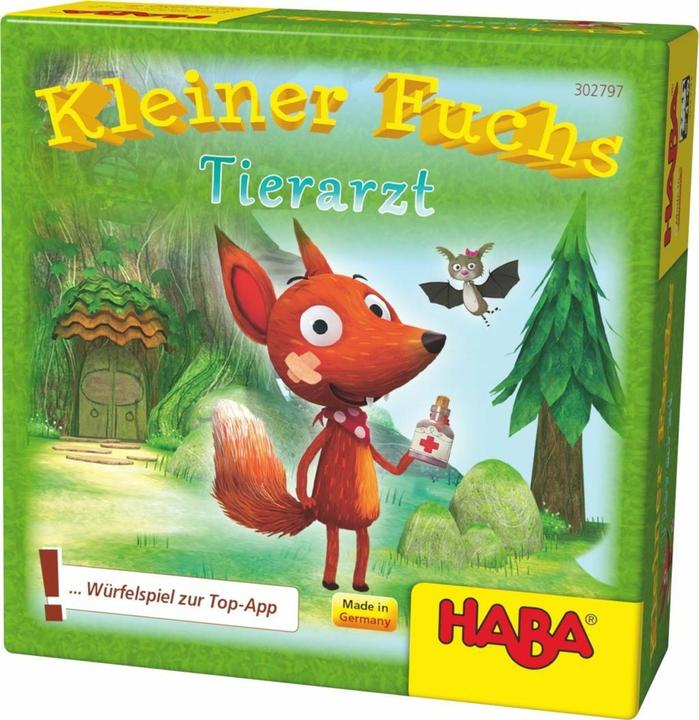 Produktbild Haba Kleiner Fuchs Tierarzt (Deutsch)