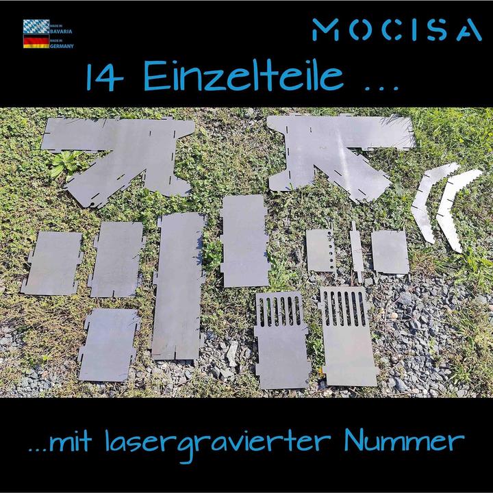 Immagine prodotto Mocisa Stufa a razzo