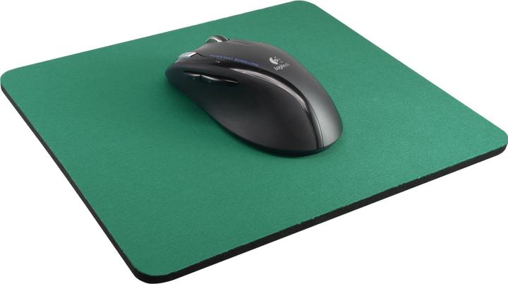 Image du produit InLine Tapis de souris vert 250x220x6mm (S)