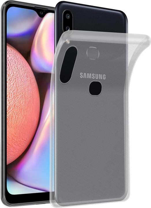 Image du produit Cadorabo TPU Ultra Slim AIR Cover (Samsung Galaxy M01s, Samsung Galaxy A10s)