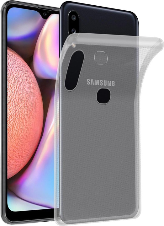 Produktbild Cadorabo TPU Ultra Slim AIR Cover (Samsung Galaxy A10s, Samsung Galaxy M01s)